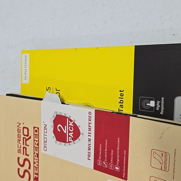 4-Screen Protector for iPad 10 (10.9-Inch, 2022 Model, 10th Generation), - Picture 5 of 5